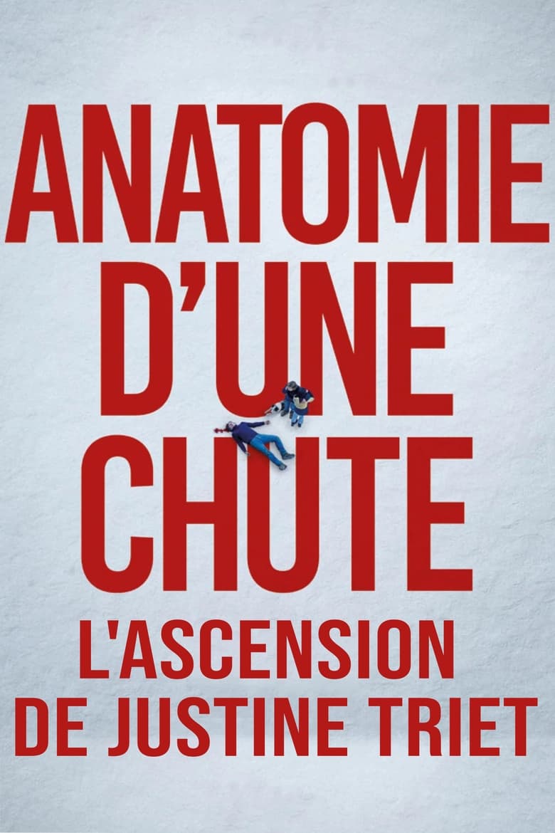 affiche du film Anatomie d'une chute : L'ascension de Justine Triet