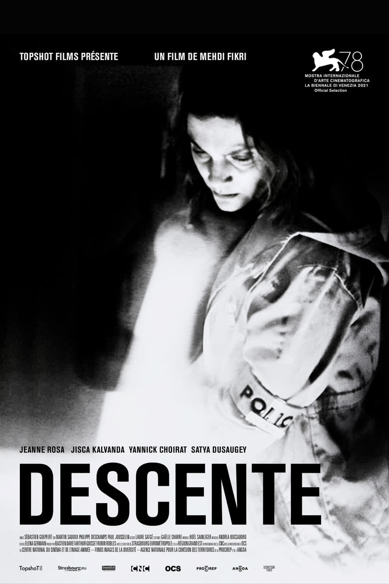 affiche du film Descente