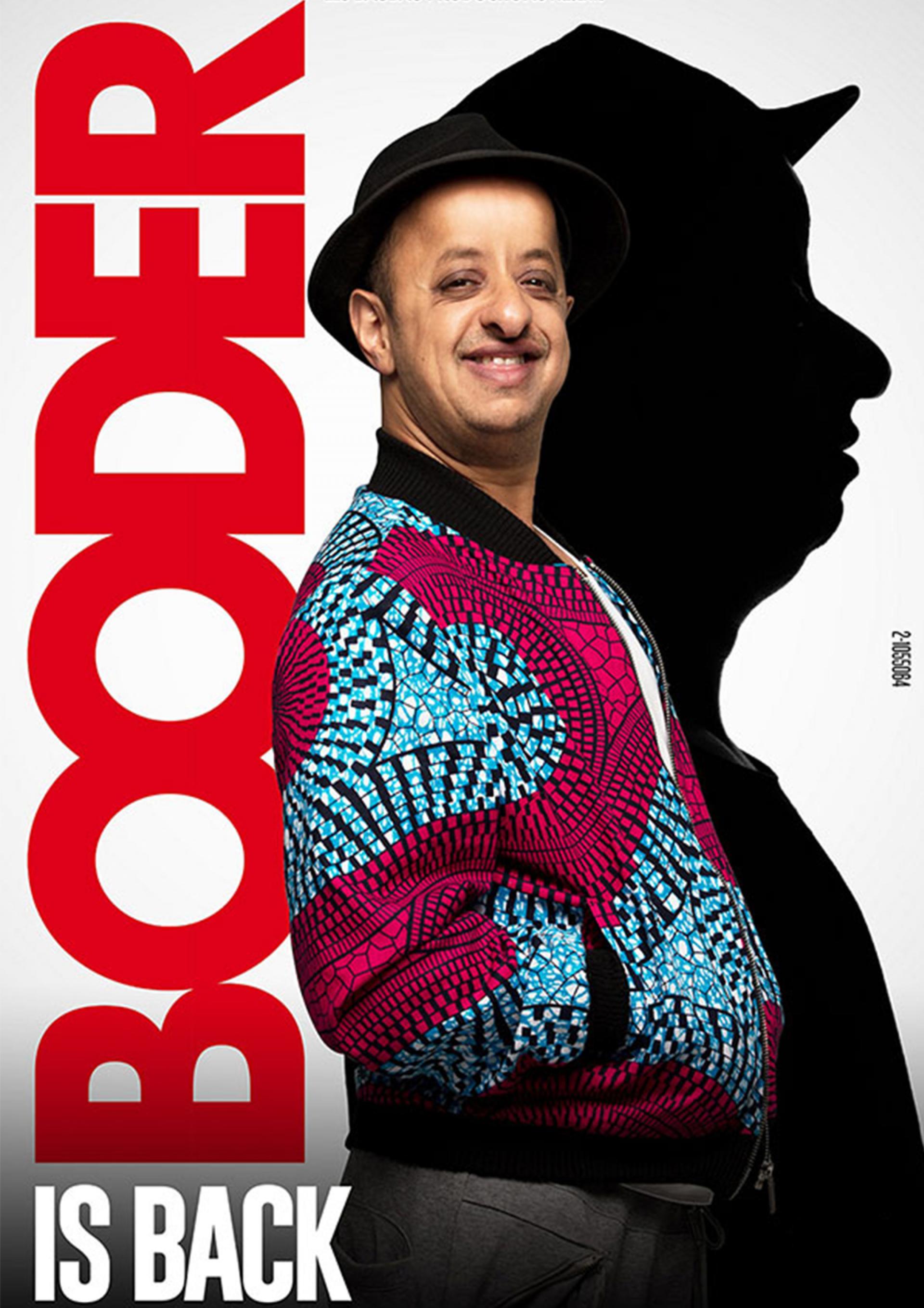 affiche du film Booder is back