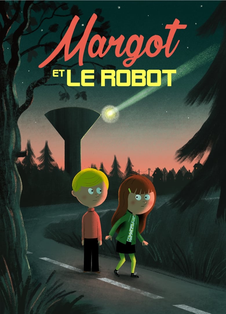 affiche du film Margot et le robot