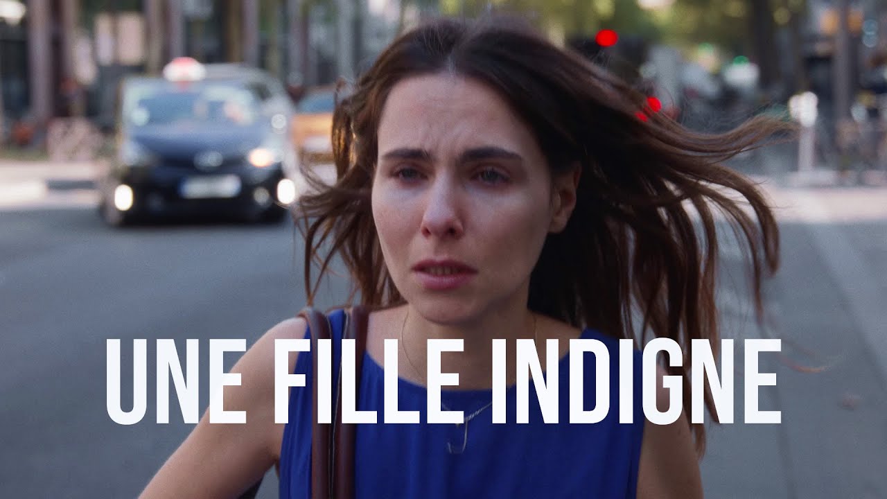 affiche du film Une fille indigne