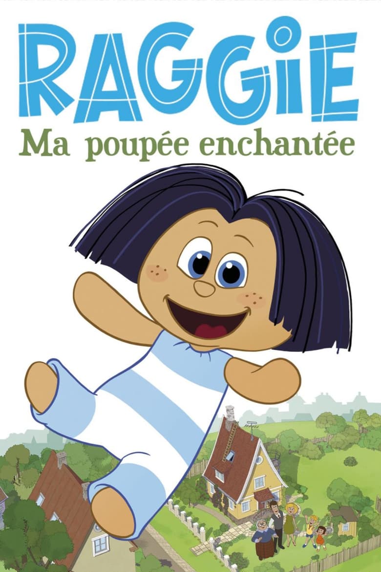 affiche du film Raggie: Ma poupée enchantée