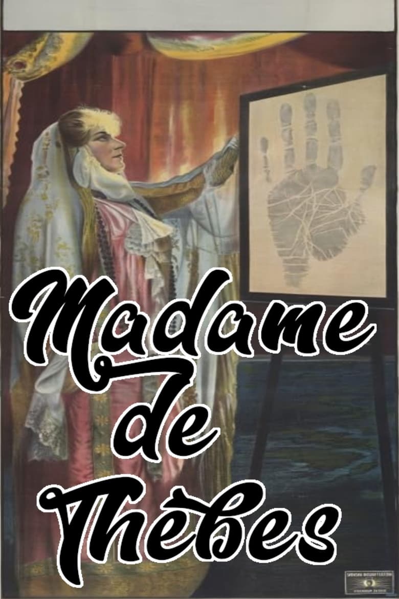 affiche du film Madame de Thèbes