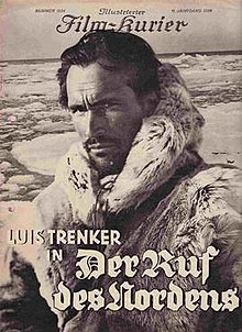 affiche du film Der Ruf des Nordens