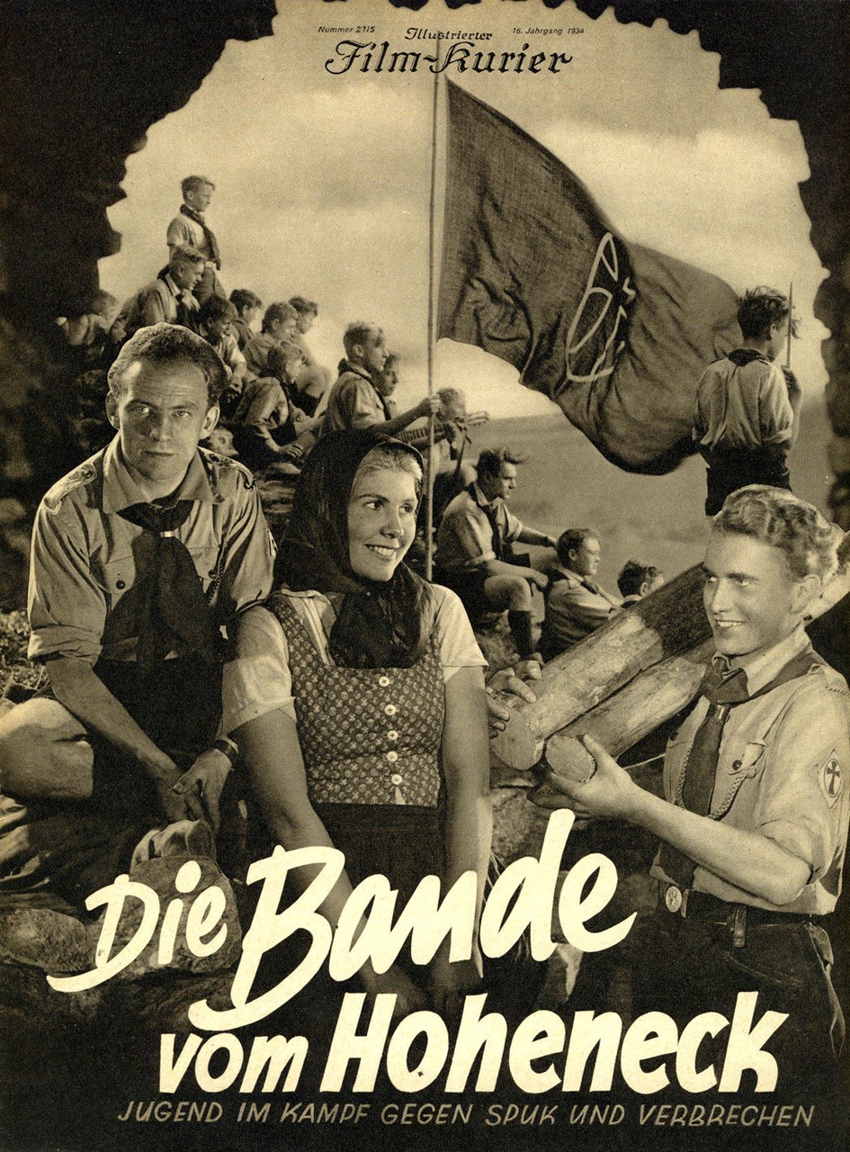 affiche du film Die Bande vom Hoheneck