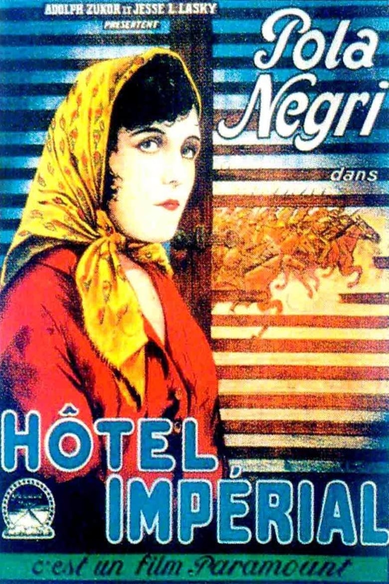 affiche du film Hôtel Impérial