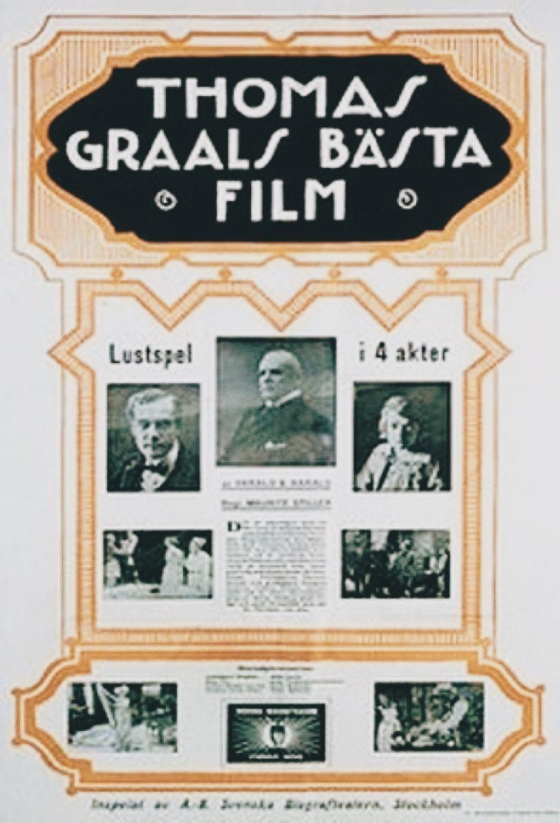 affiche du film Le Meilleur Film de Thomas Graal