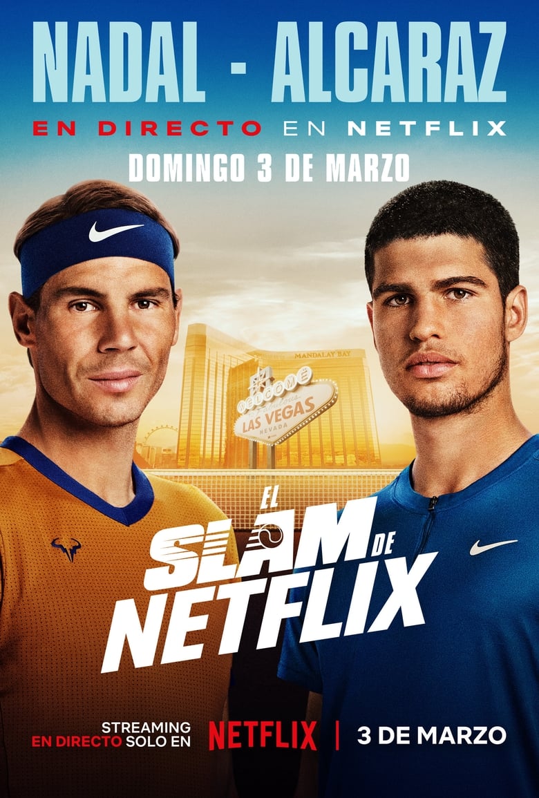 affiche du film The Netflix Slam