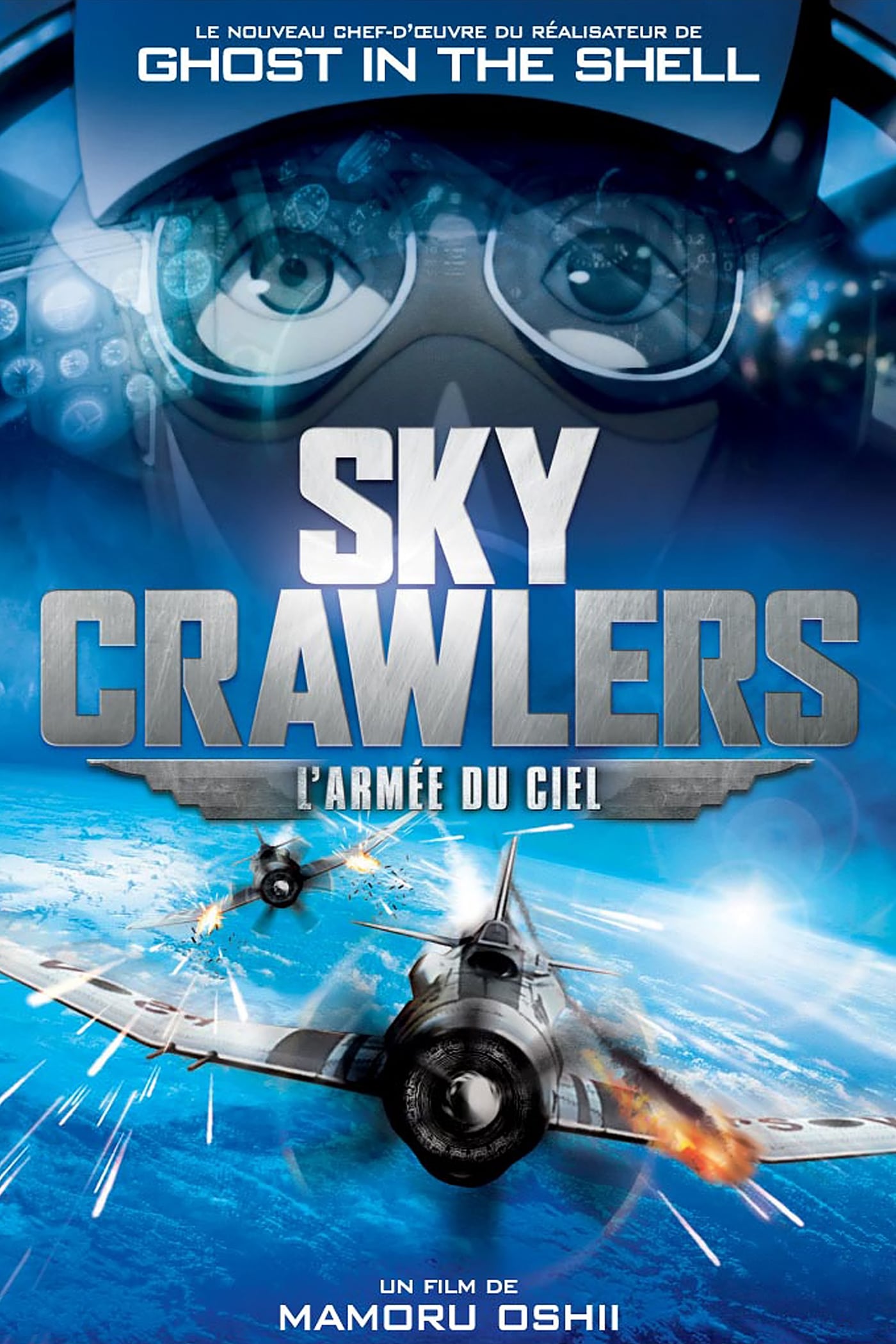 affiche du film Sky Crawlers : l'Armée du Ciel