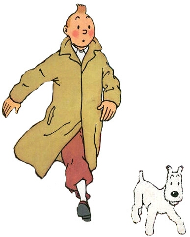 affiche du film The Adventures of Tintin: Prisoners of the Sun