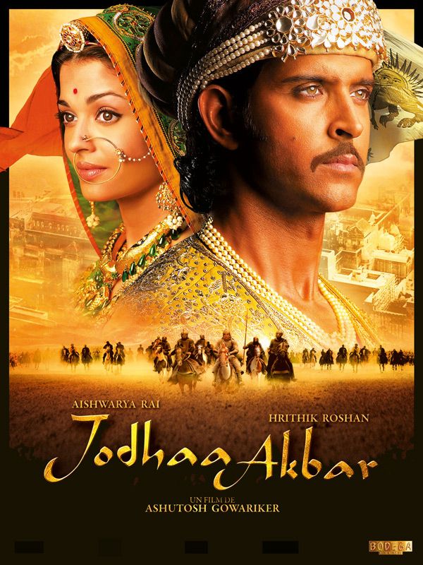 affiche du film Jodhaa Akbar