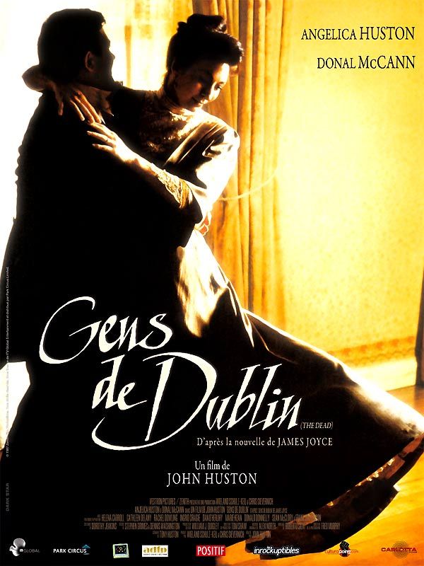 affiche du film Gens de Dublin