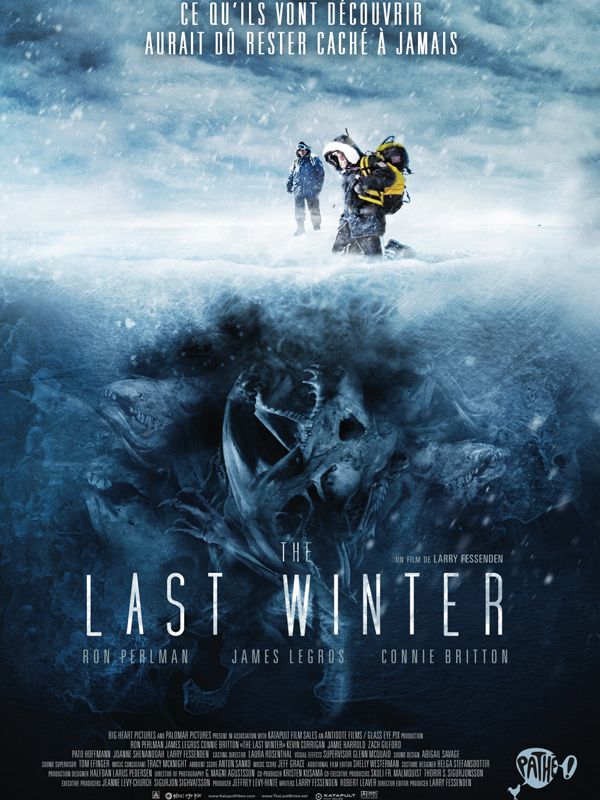 affiche du film The Last Winter