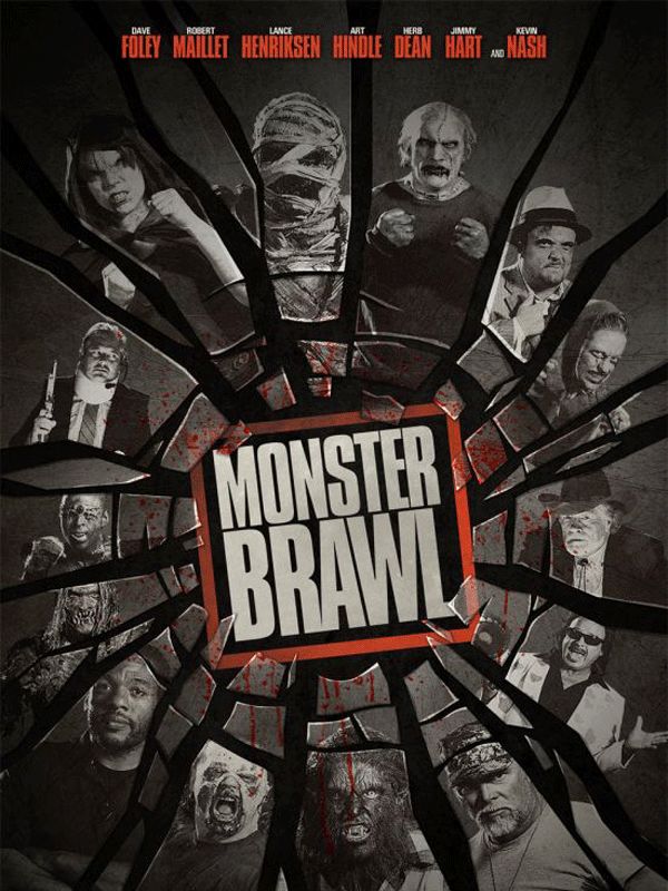 affiche du film Monster Brawl