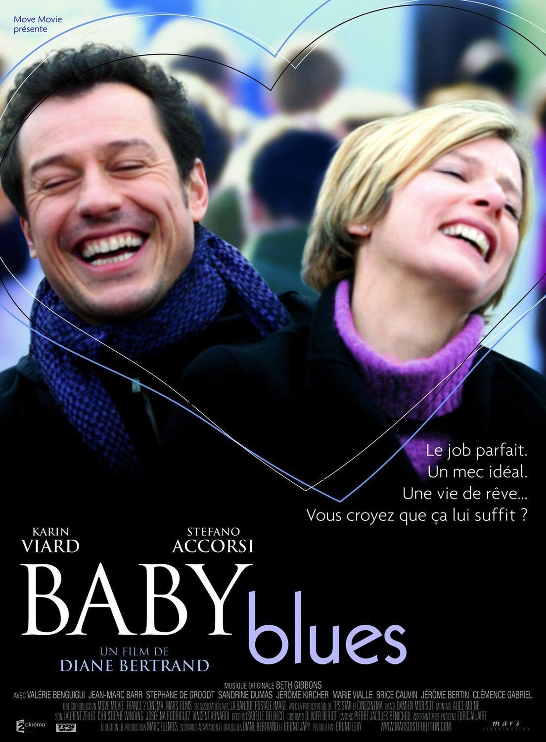 affiche du film Baby Blues (FR)