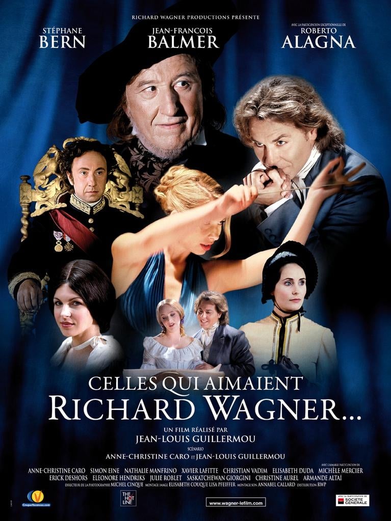 affiche du film Celles qui aimaient Richard Wagner
