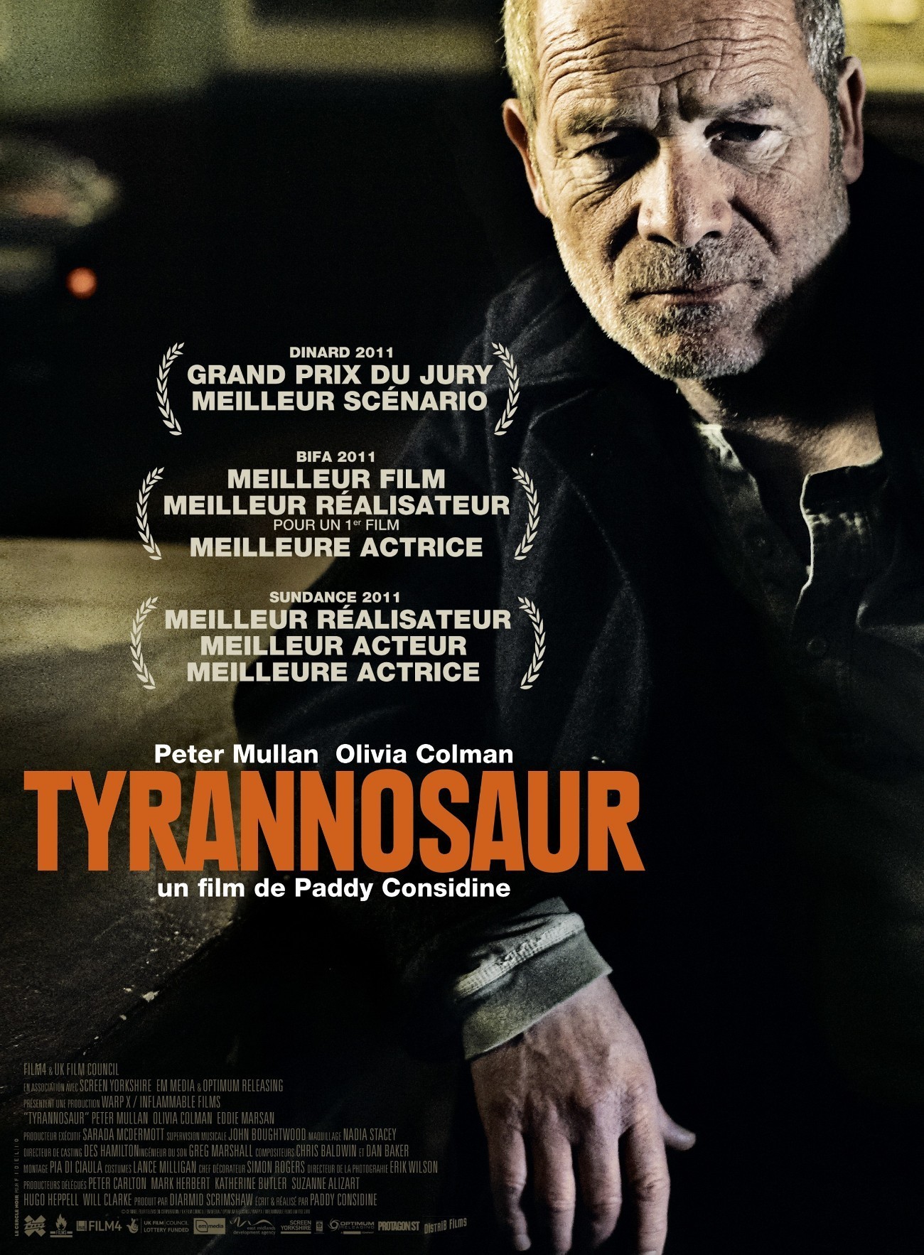 affiche du film Tyrannosaur