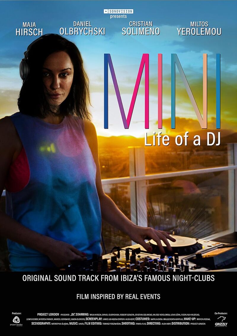 affiche du film Mini: Life of a DJ