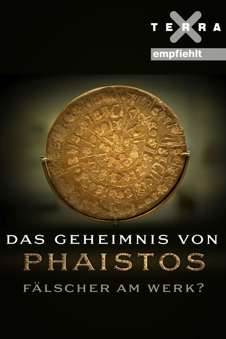 affiche du film Le Disque de Phaistos : Une énigme de l'Histoire