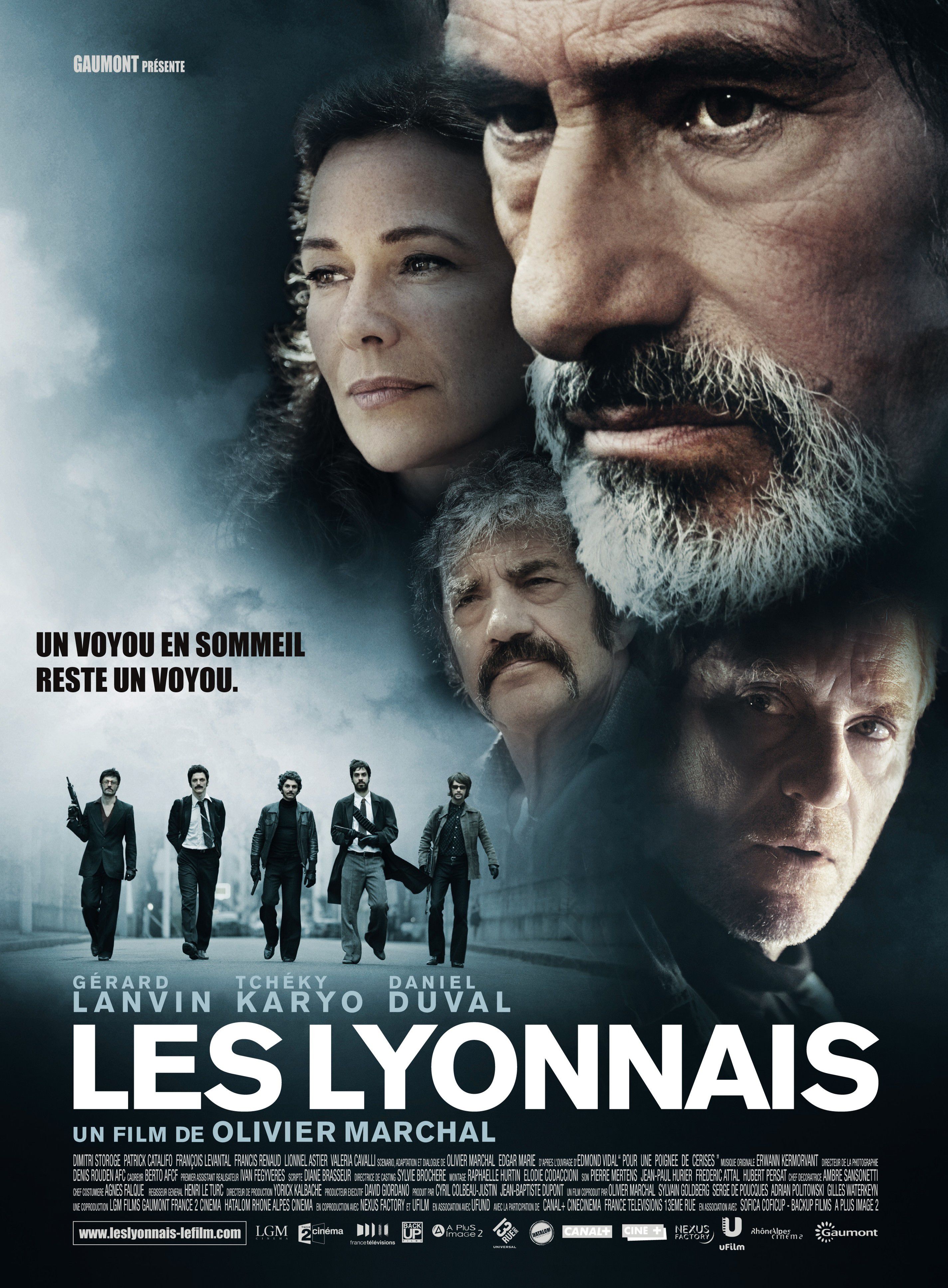 affiche du film Les Lyonnais