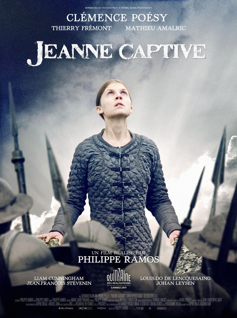 affiche du film Jeanne Captive