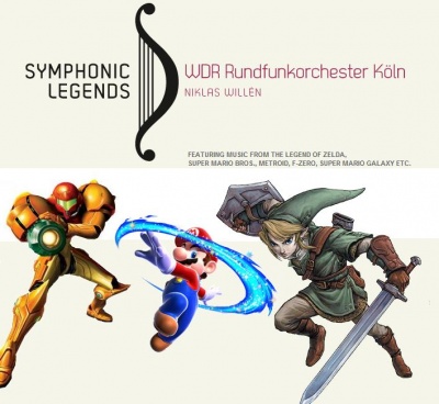 affiche du film Symphonic Legends