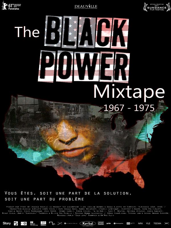 affiche du film Black Power Mixtape