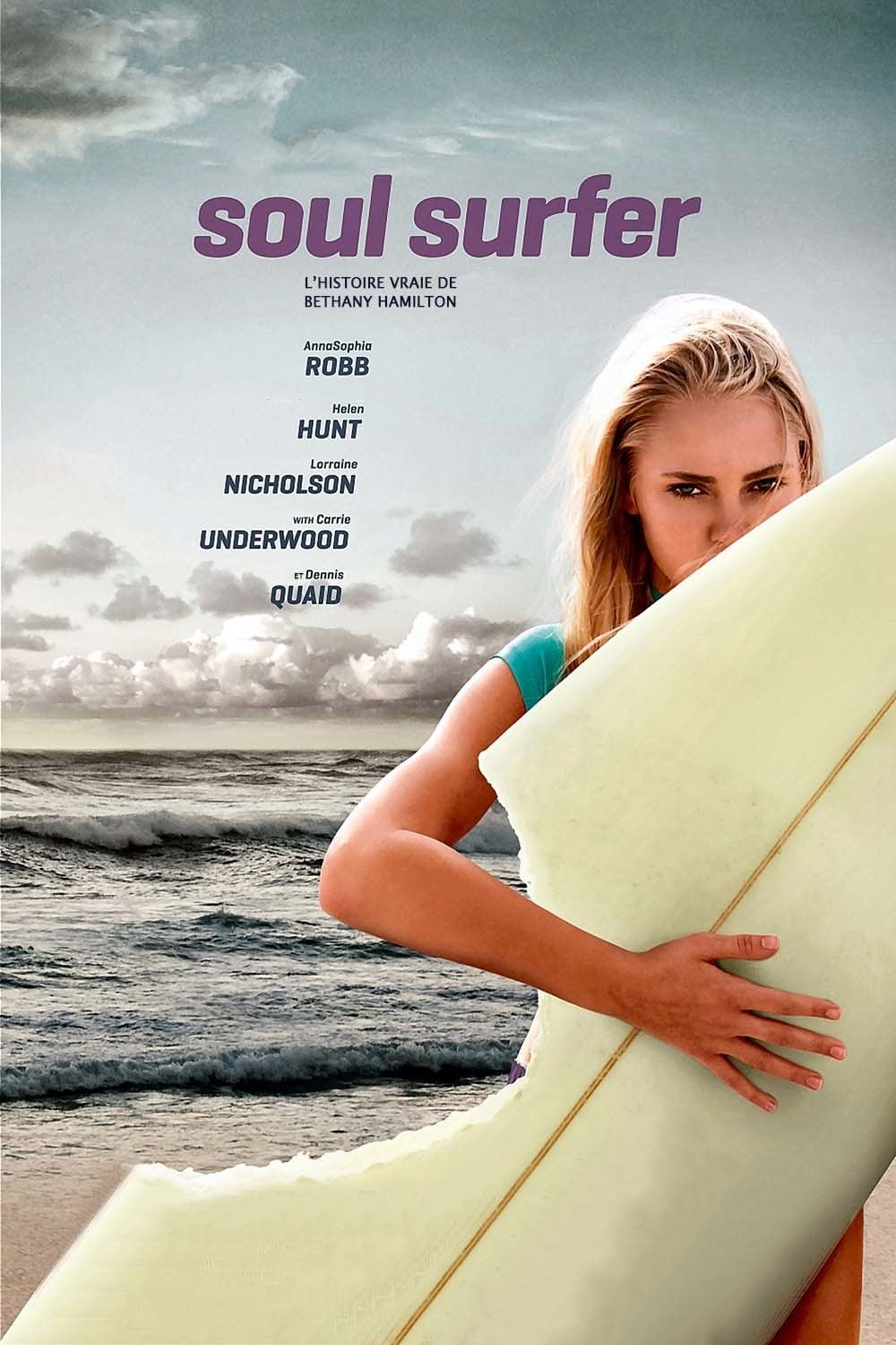 affiche du film Soul Surfer