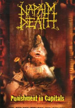 affiche du film Napalm Death: Punishment In Capitals