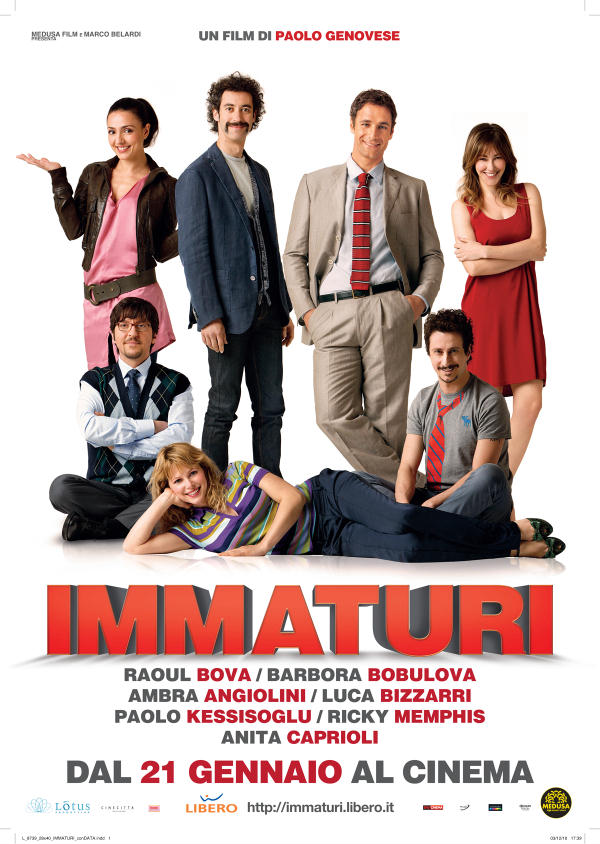 affiche du film Immaturi