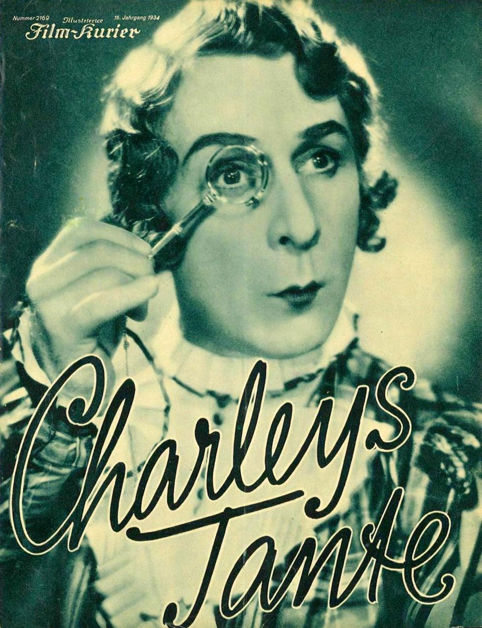 affiche du film Charleys Tante