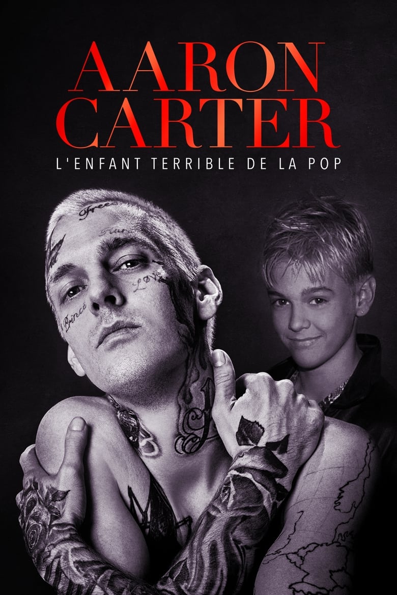 affiche du film Aaron Carter : l'enfant terrible de la pop
