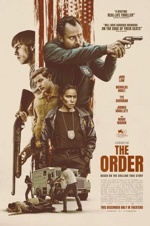 affiche du film The Order