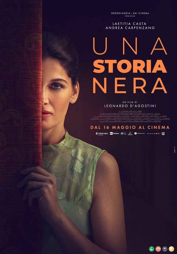 affiche du film Una storia nera