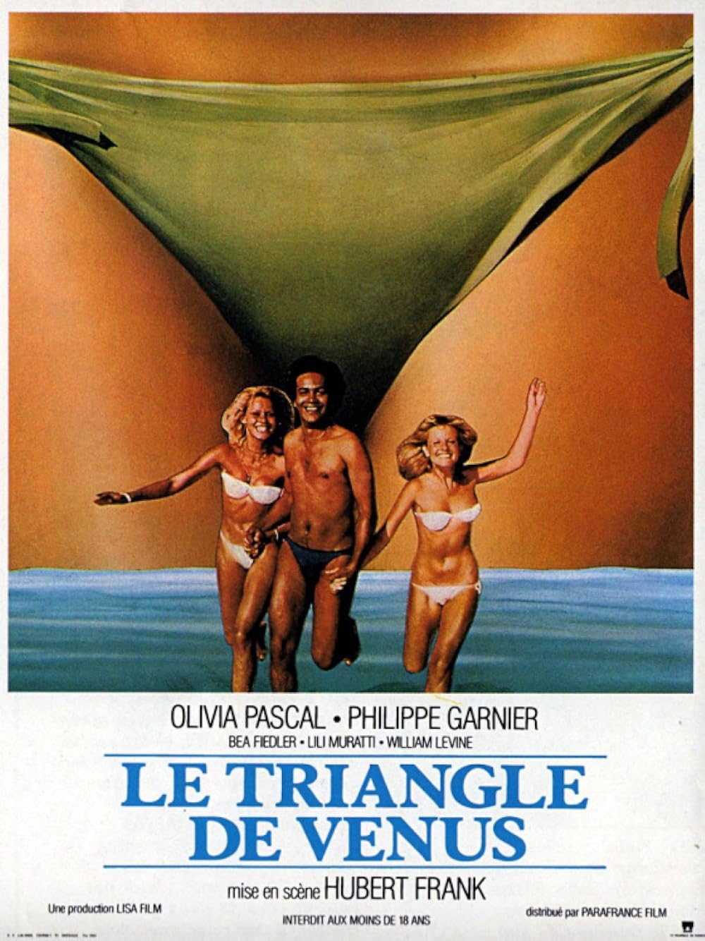 affiche du film Le triangle de Vénus