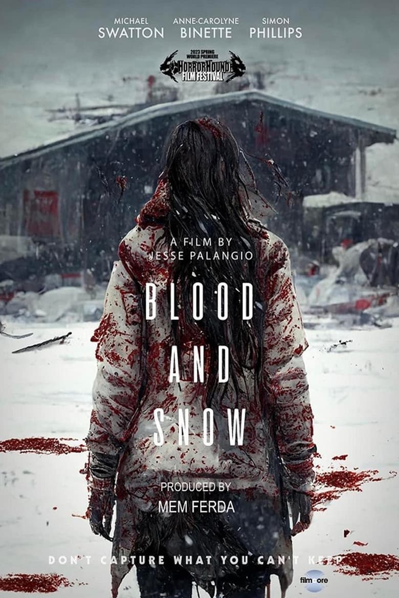 affiche du film Blood and Snow