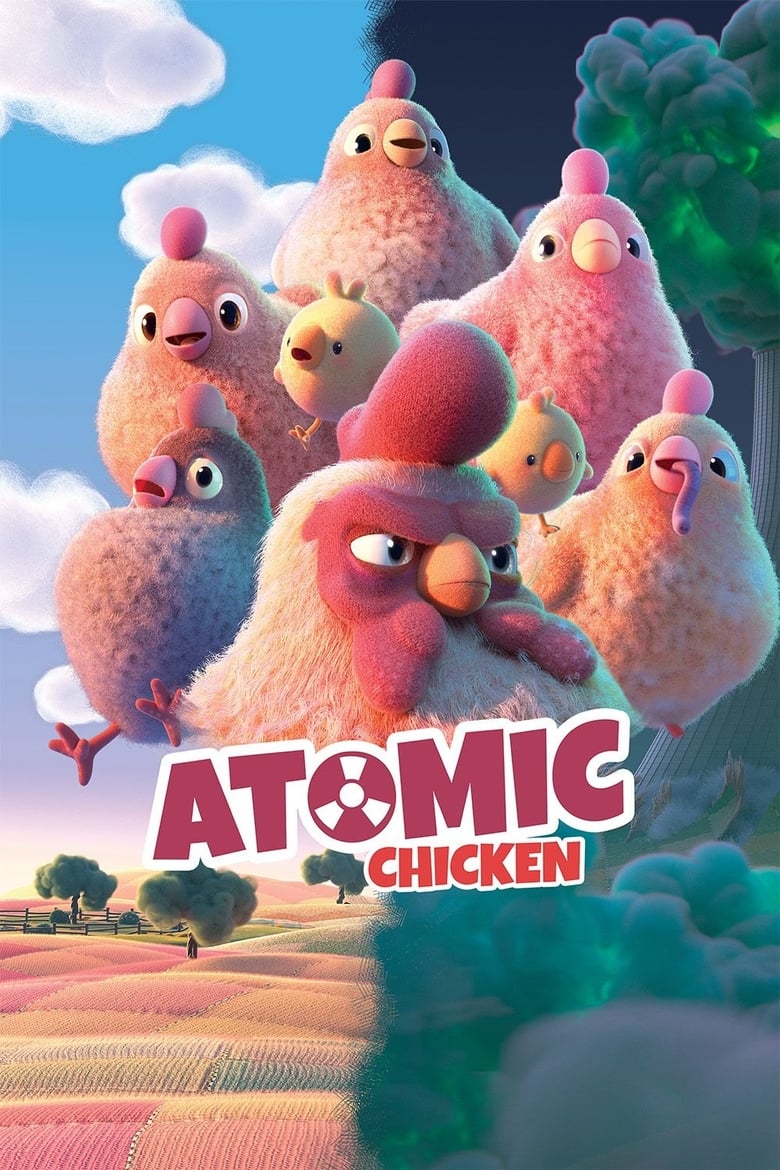 affiche du film Atomic Chicken
