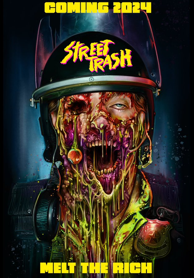 affiche du film Street Trash