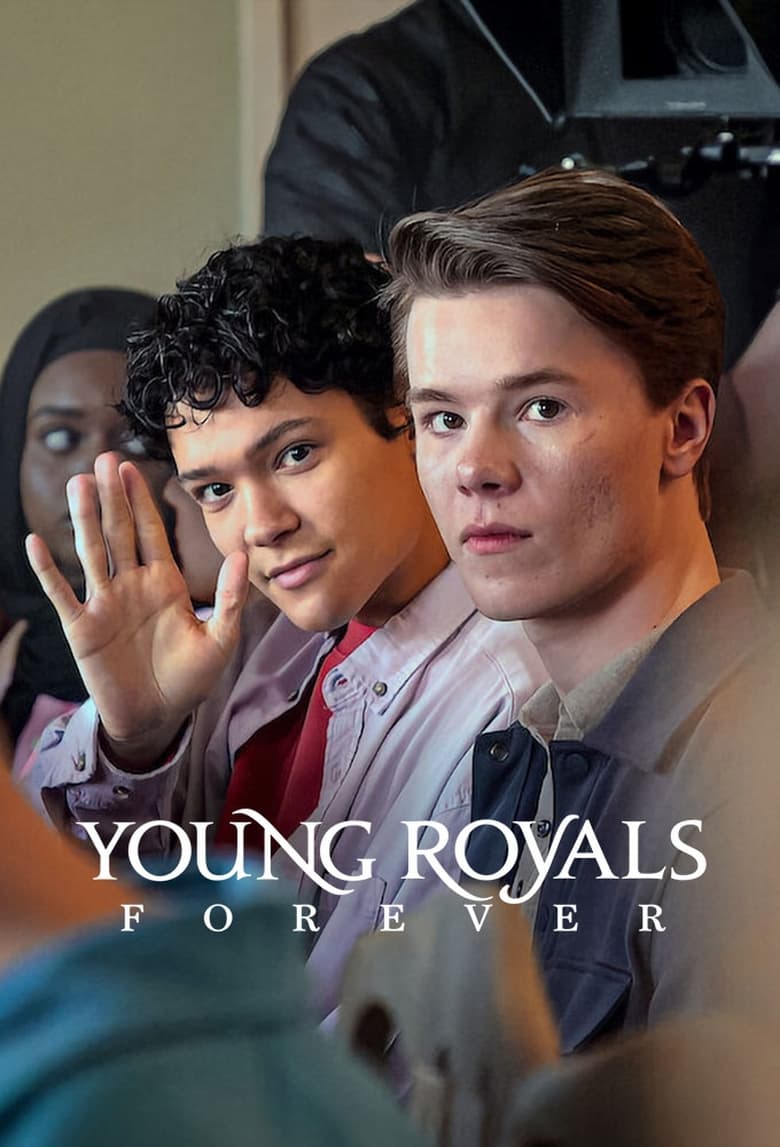 affiche du film Young Royals Forever