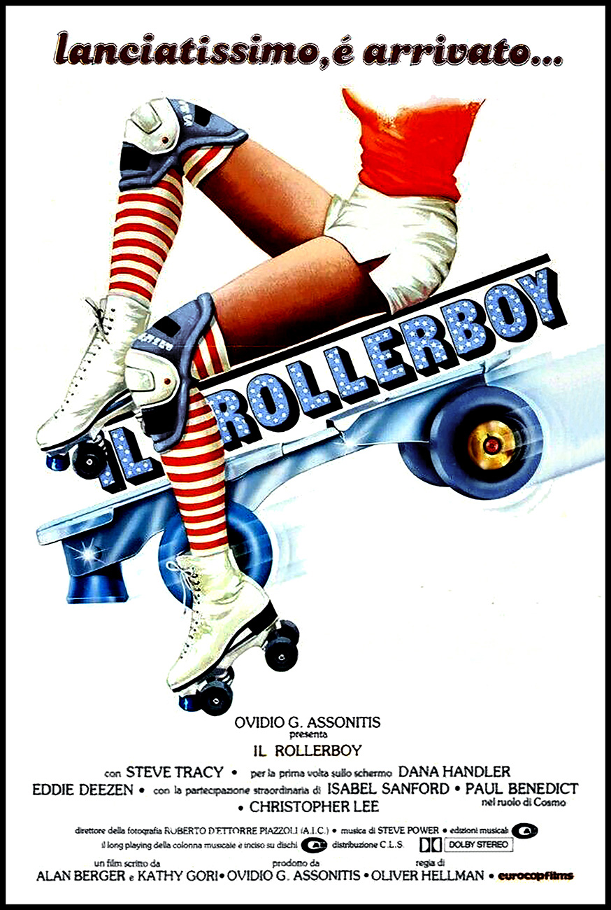 affiche du film Roller Boy