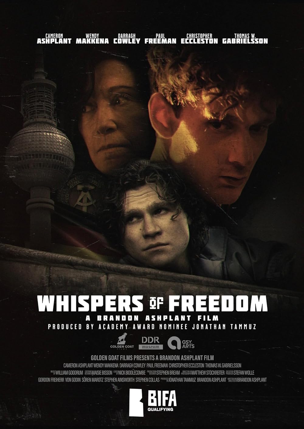 affiche du film Whispers of Freedom