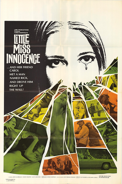 affiche du film Little Miss Innocence