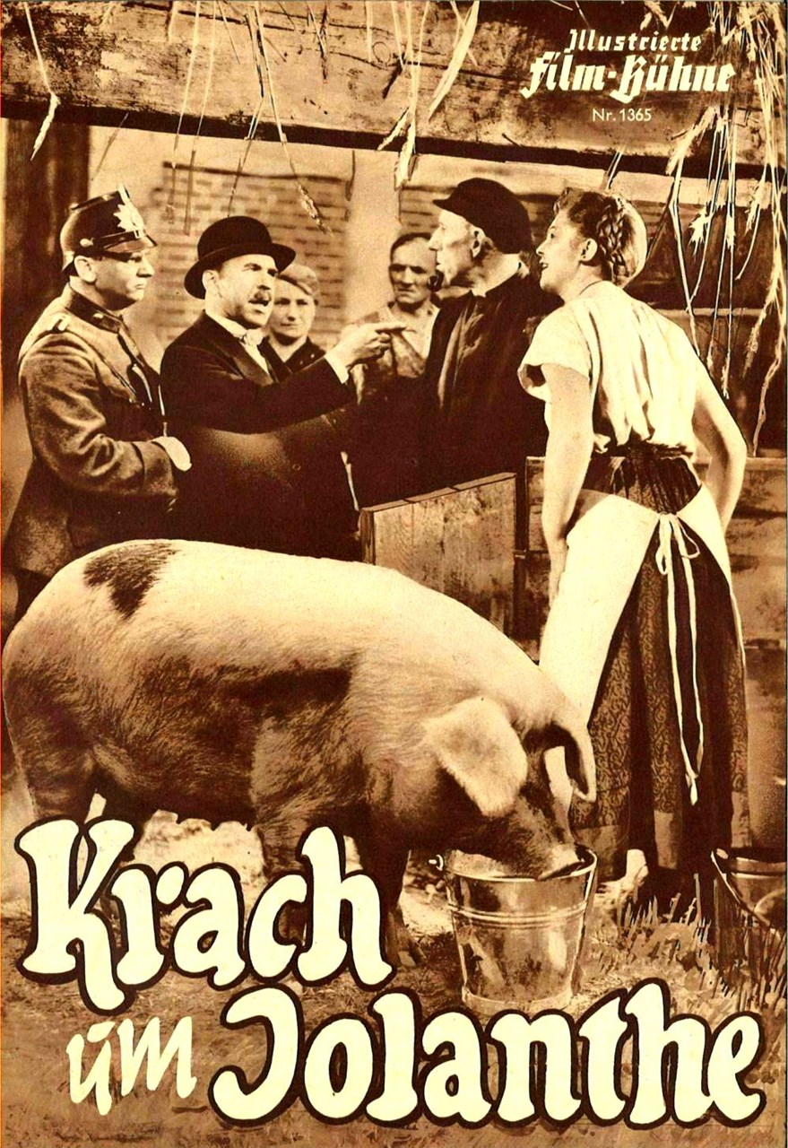 affiche du film Krach um Jolanthe