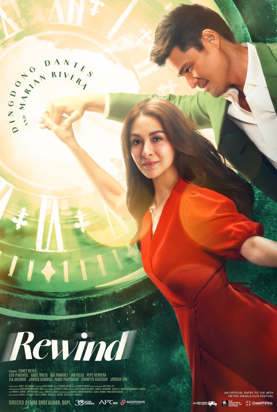 affiche du film Rewind