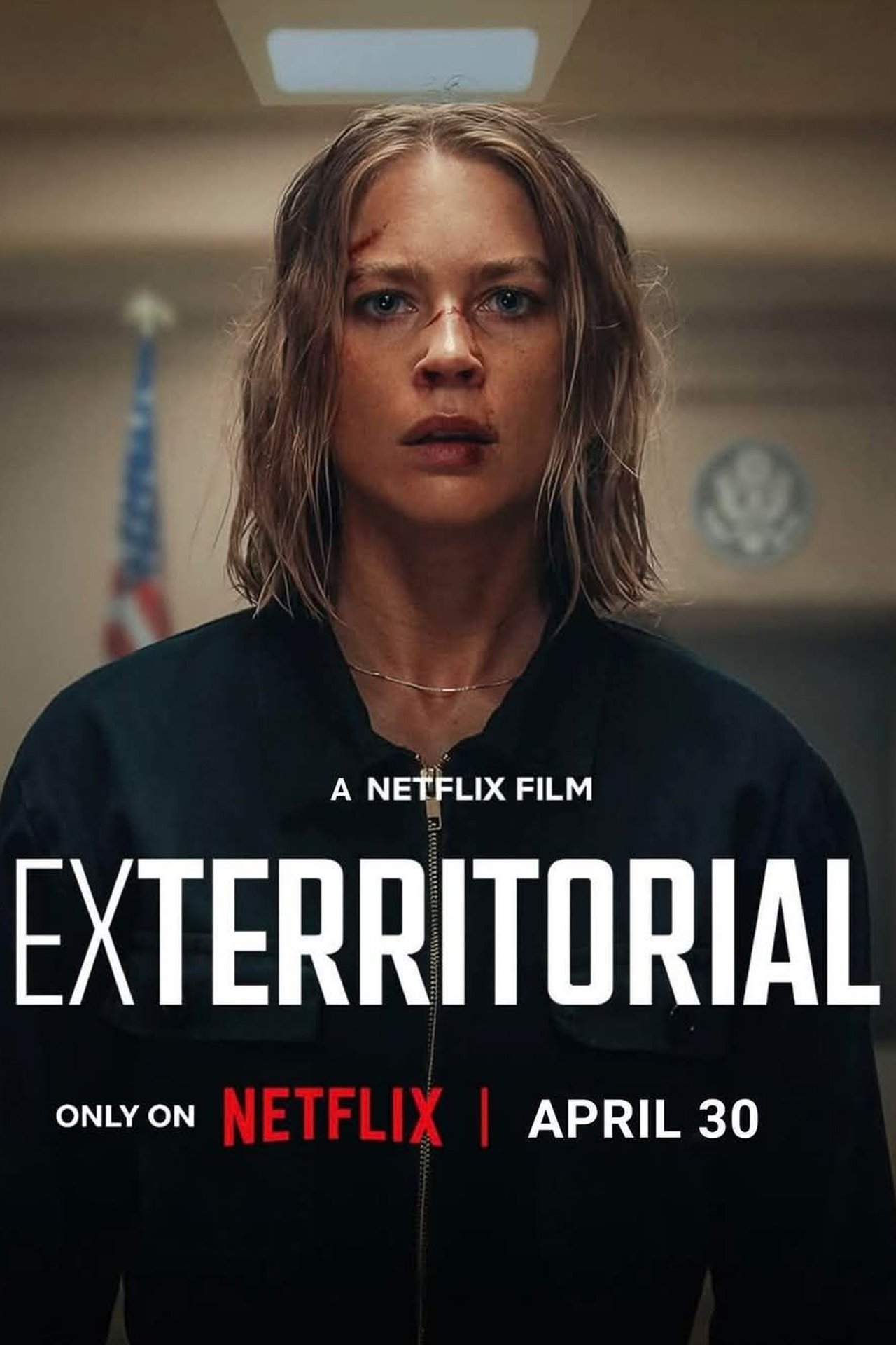 affiche du film Exterritorial