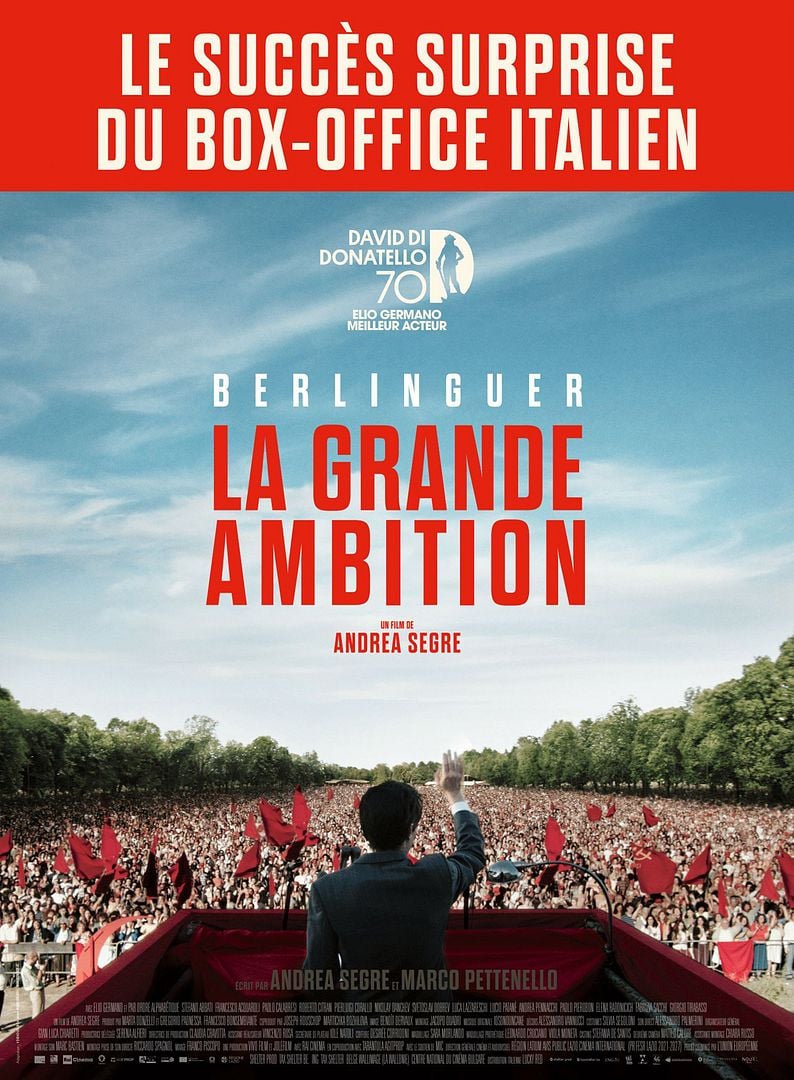 affiche du film Berlinguer, la grande ambition