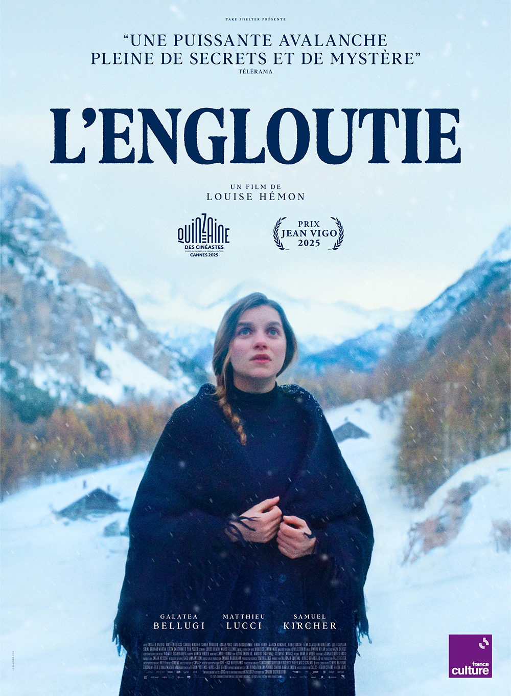affiche du film L'Engloutie
