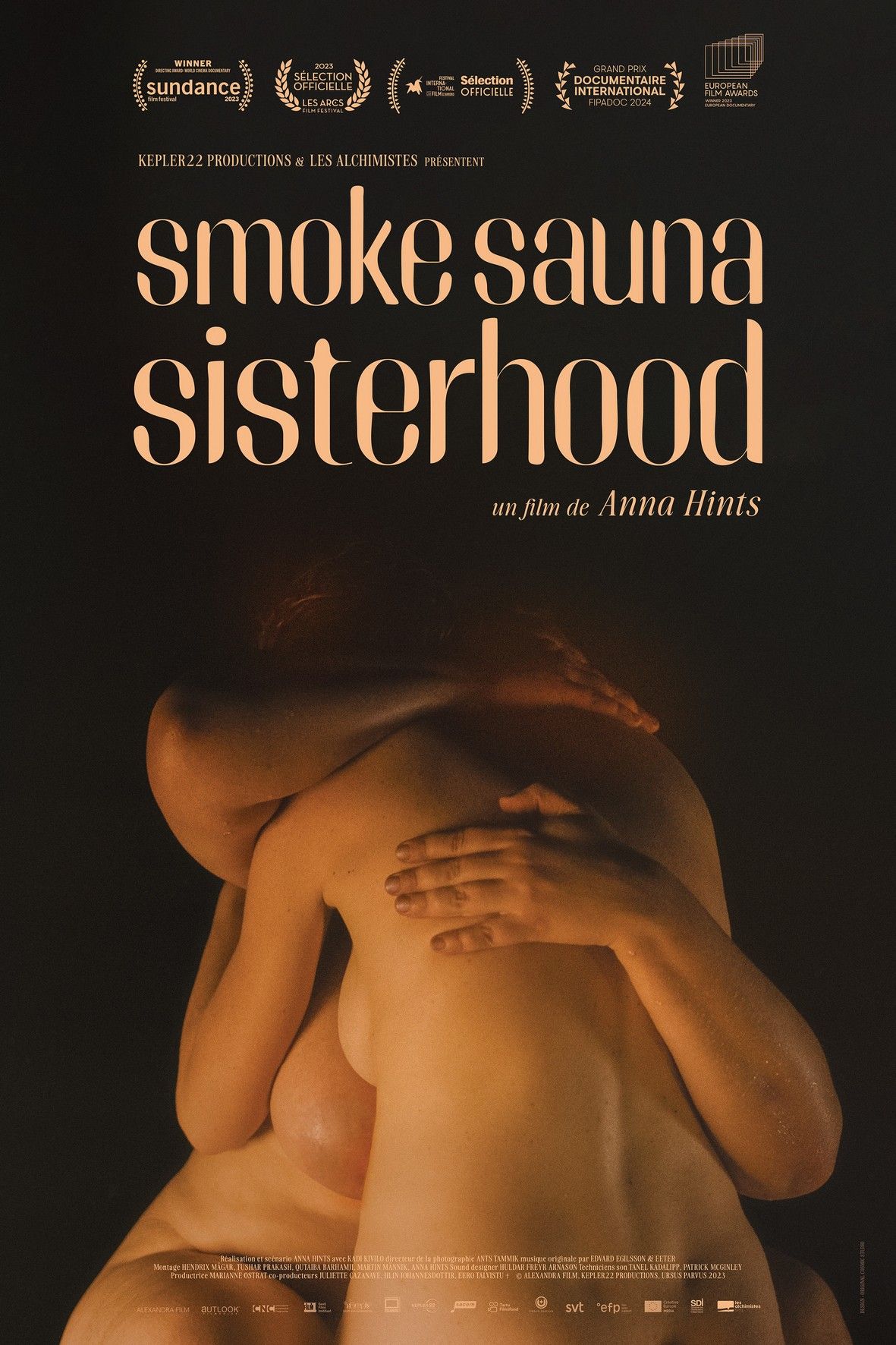 affiche du film Smoke Sauna Sisterhood