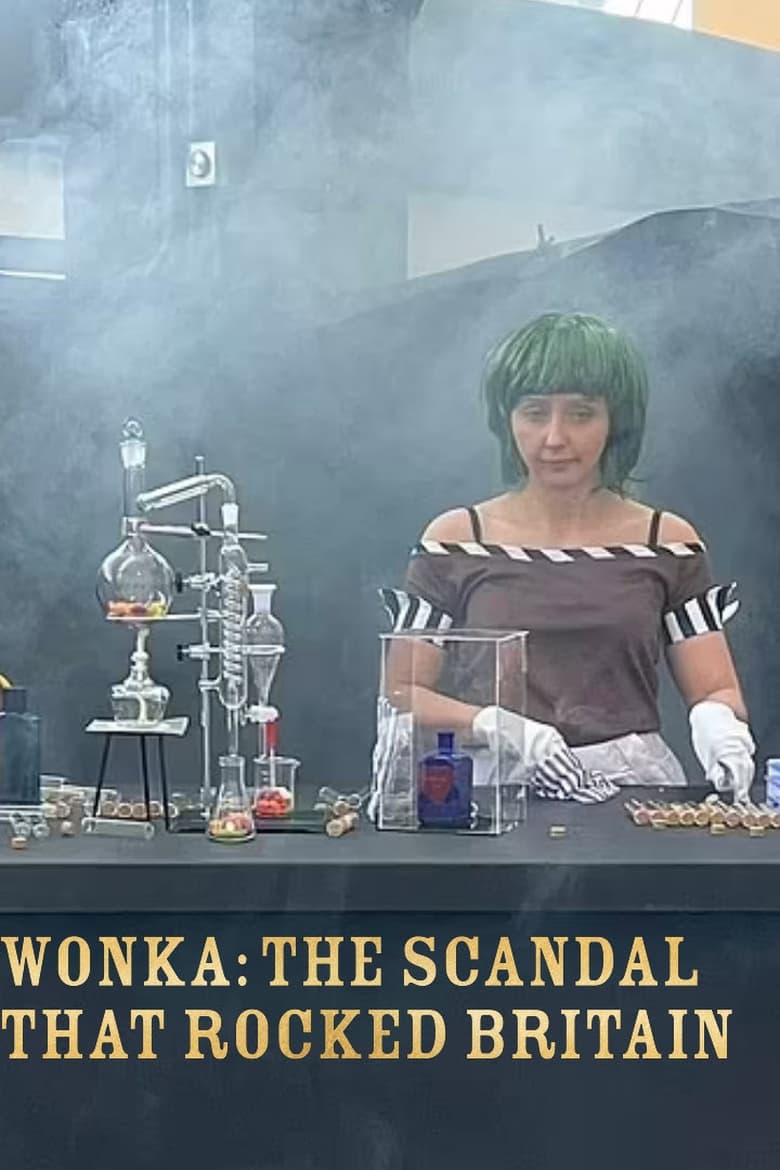 affiche du film Wonka: The Scandal That Rocked Britain