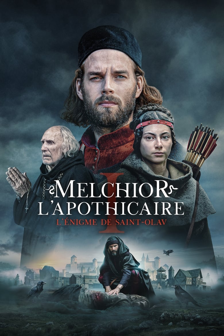 affiche du film Melchior l'apothicaire : L'énigme de Saint-Olav